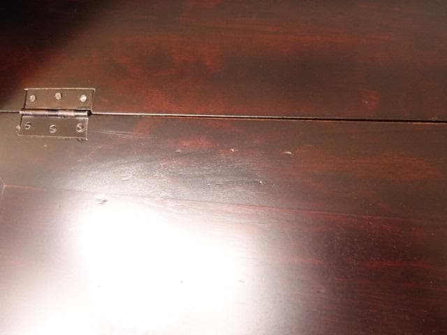 民芸家具　ライティングビューロー引出　再塗装済　ＵＳＥＤ