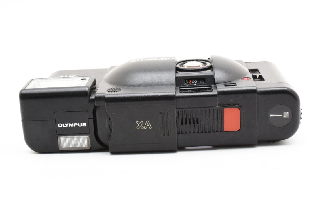 オリンパス　OLYMPUS XA + A11