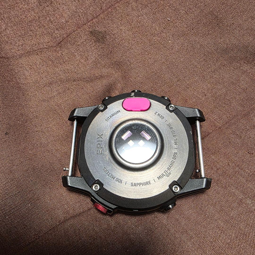 時計 Garmin epix Sapphire Carbon Gray DLC Ti