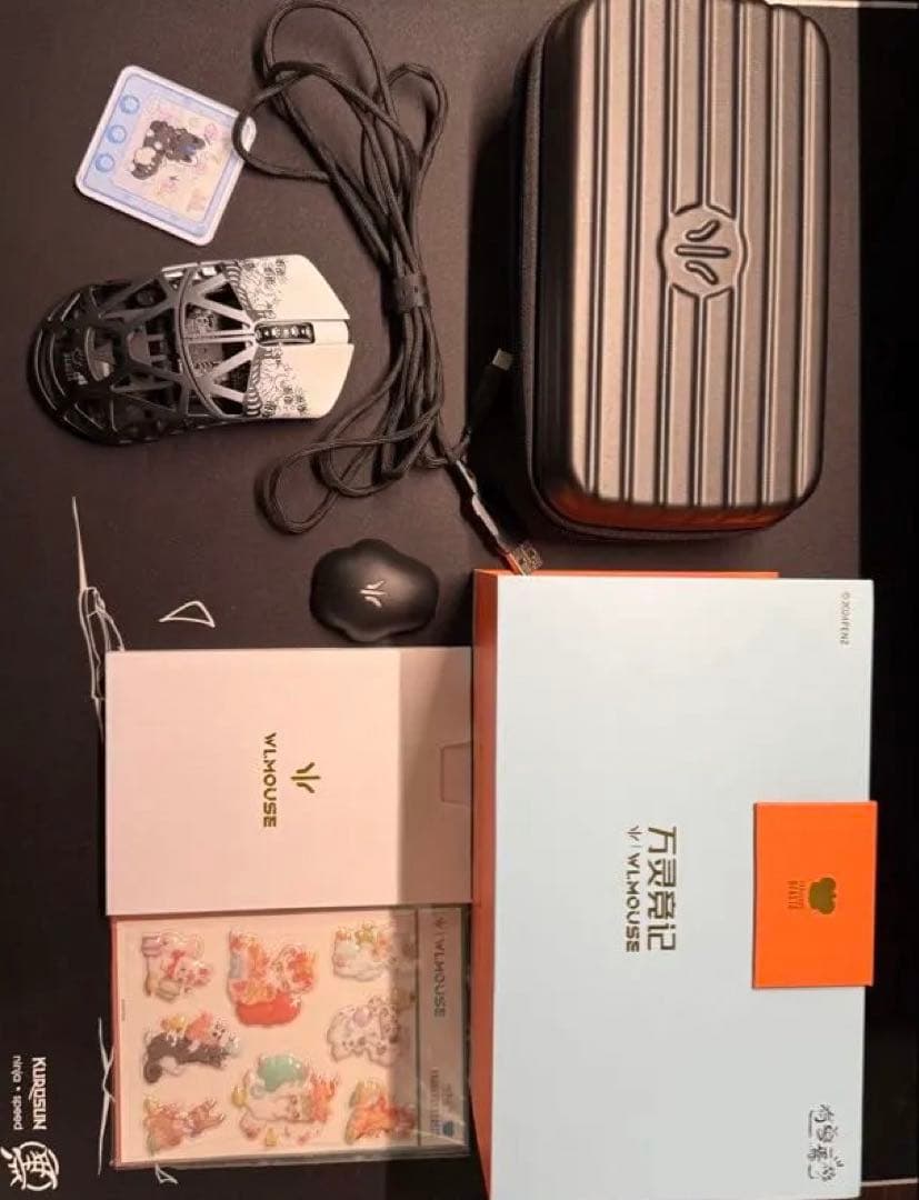 WLMOUSE Beast X 8k 有獣焉