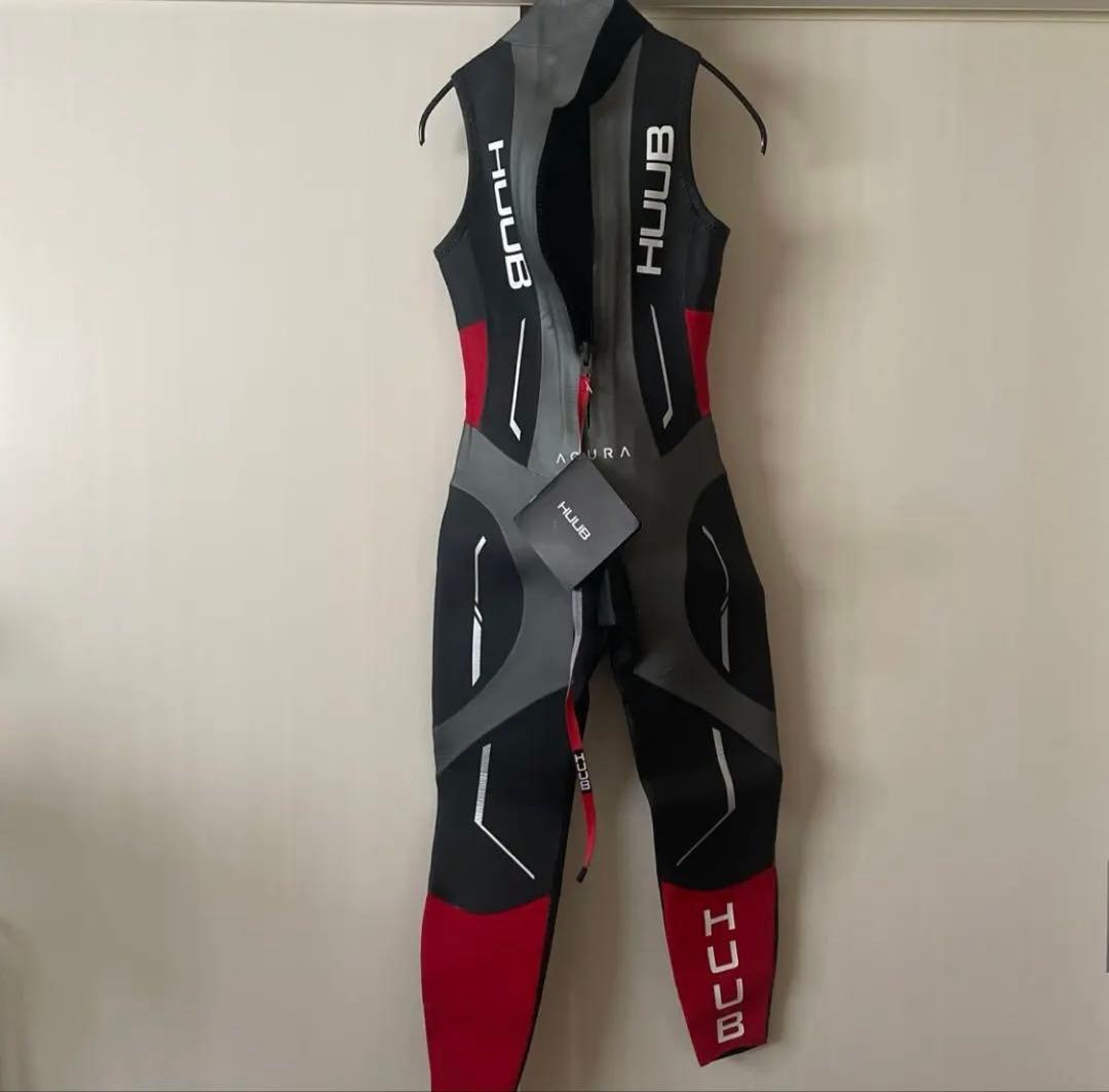 未使用）HUUB フーブ トライアスロン ウエットスーツ Sサイズ