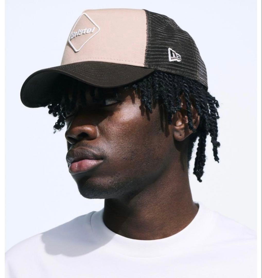 FCRB NEWERA 9FORTY A-FRAME MESH CAP 最安¥