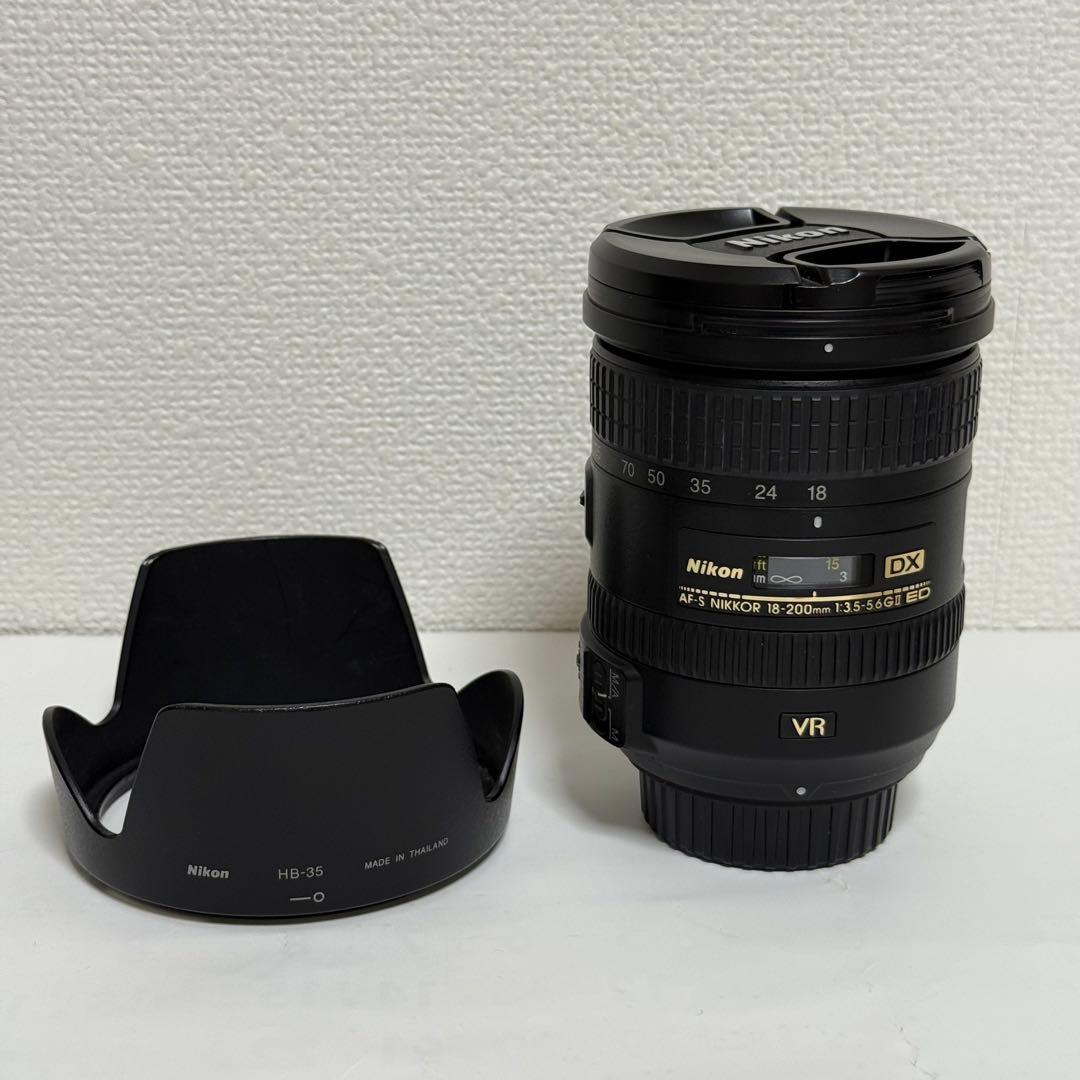ニコン Nikon AF-S DX 18-200mm ED VR II
