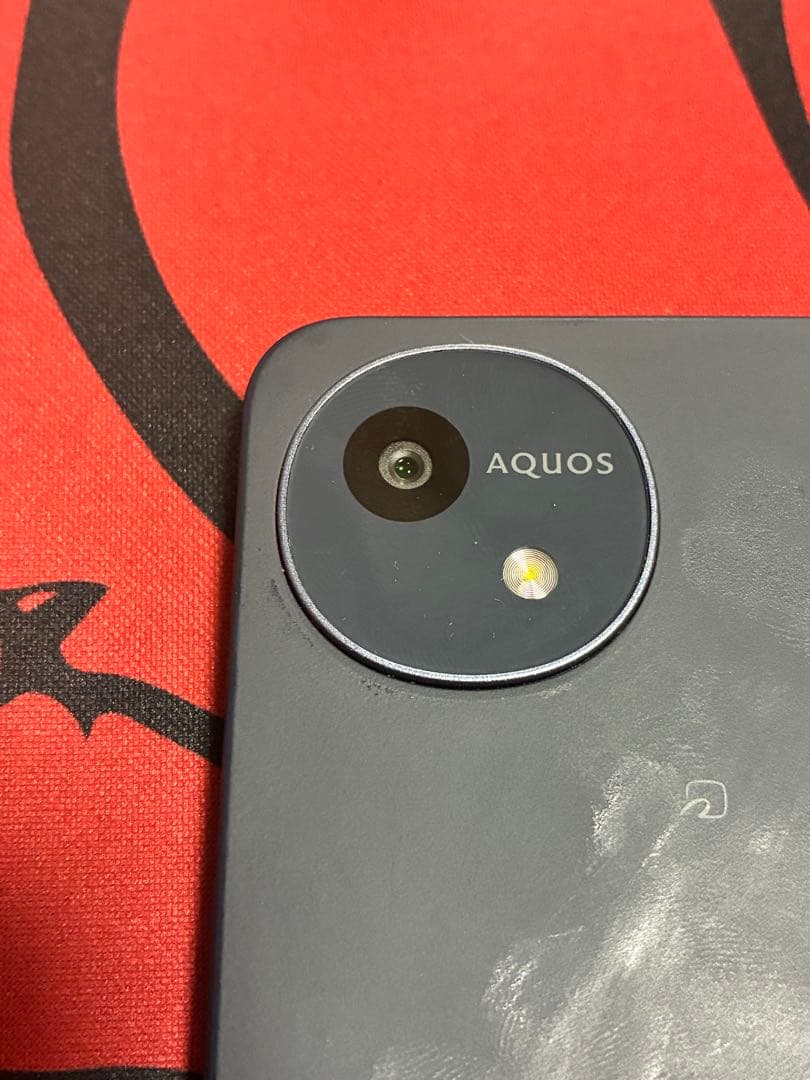 AQUOS WISH4 ブラック 本体