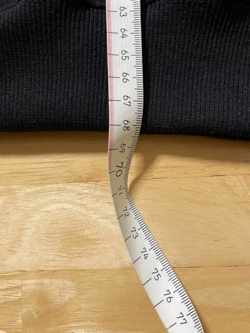 alo ブラック クルーネックスウェットS