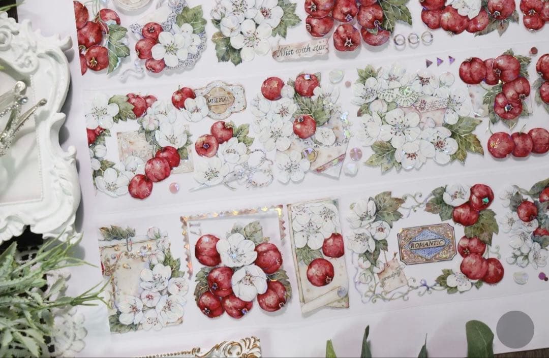 《秋金星》海外マスキングテープ　マステ 【2314】