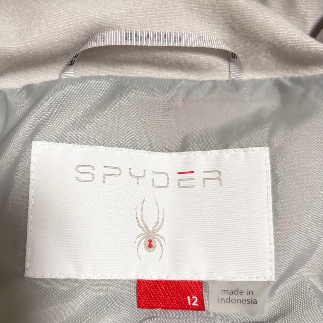 【美品】SPYDER スパイダー スキーウェア ジャケット キッズ 140cm