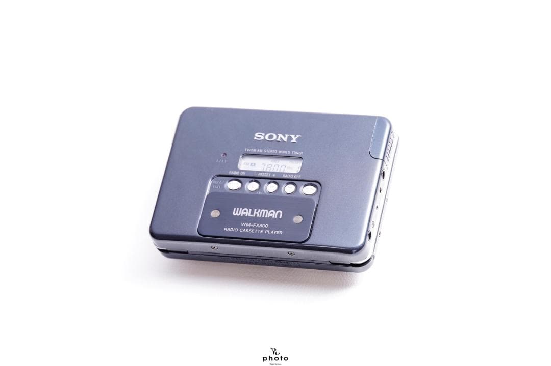 SONY WALKMAN ラジオ 高音質 カセットウォークマン WM-FX808