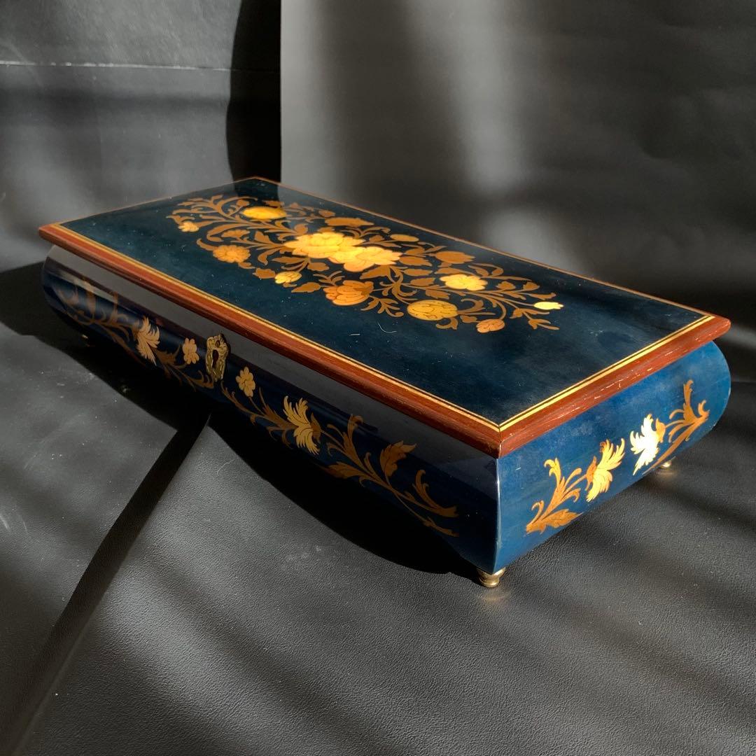 REUGE　ルージュ　ドマン オルゴール付きジュエリーボックス イタリア製