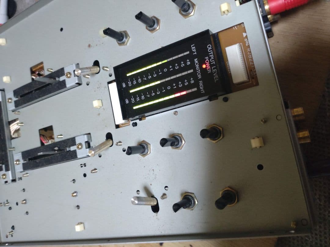 Technics SH-DJ1200 動作確認済み　送料込み　メタリックレッド