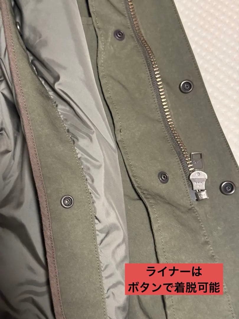 バフェット　モッズコート　LAD MUSICIAN 2016AW カーキ