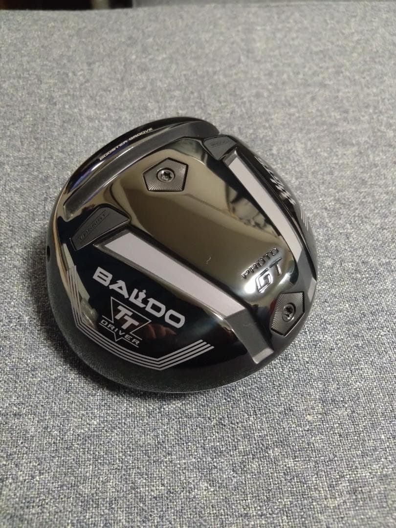 BALDO TT D GT5 DEEP PROTO 9° スリーブ付