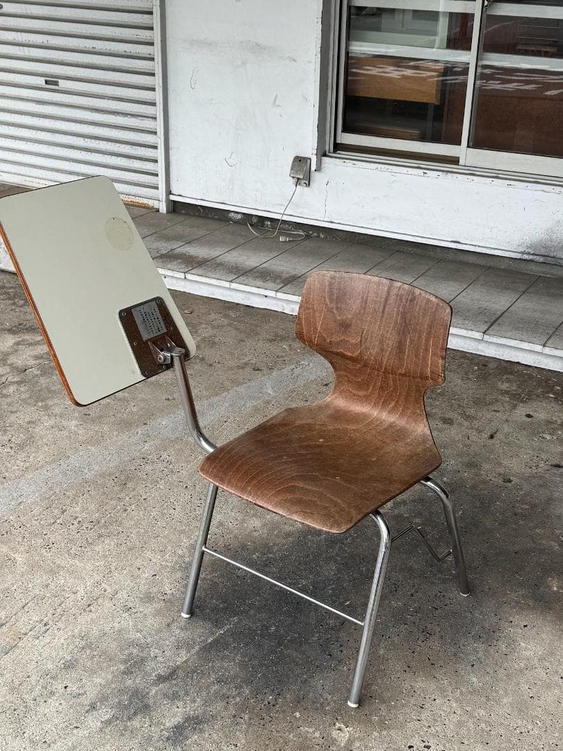 PAGHOLZ パグホルツ AIPAG テーブル付きチェア ヴィンテージ デスク