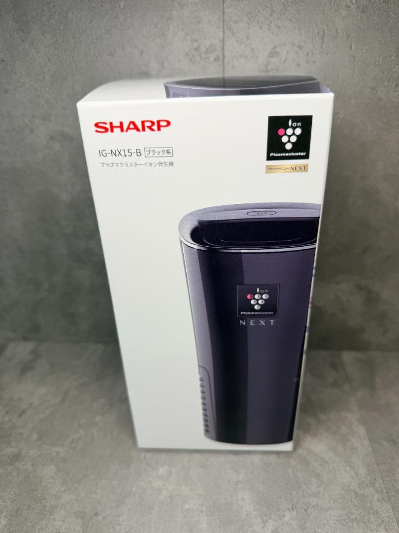 【2個】　シャープ(SHARP) プラズマクラスターNEXT　IG-NX15-B