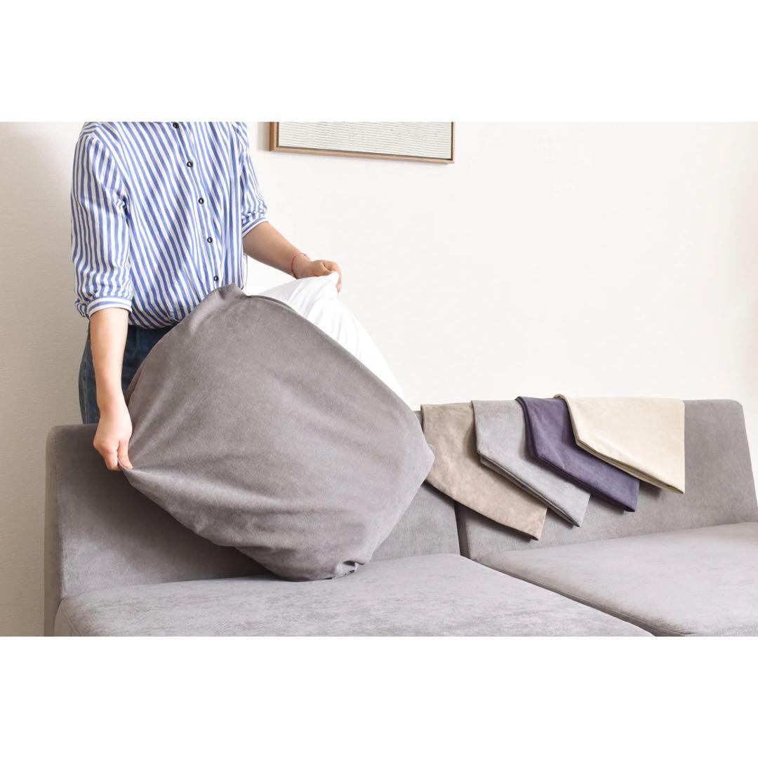 【2/8まで限定販売】VENTOTA 1人掛けソファ グレージュ