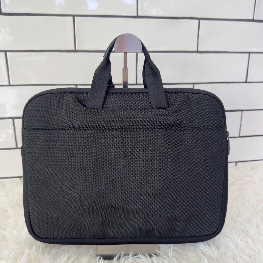 レア✨TUMI × JAL コラボ　PCバッグ　ネームタグ付　機内限定販売品