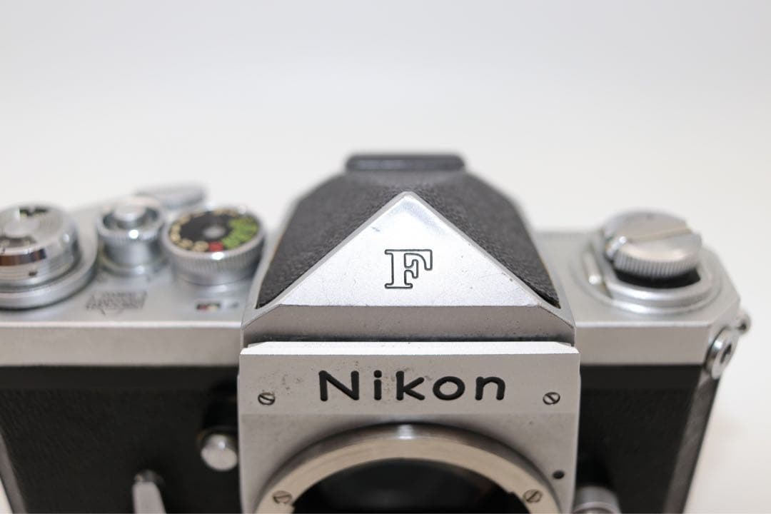 ☆ジャンク【ニコン】 F 富士山マーク + NIKKOR-H 28mm F3.5