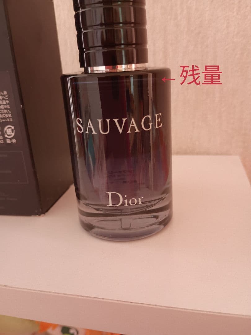 Dior Sauvage 香水 60ml 残量9割