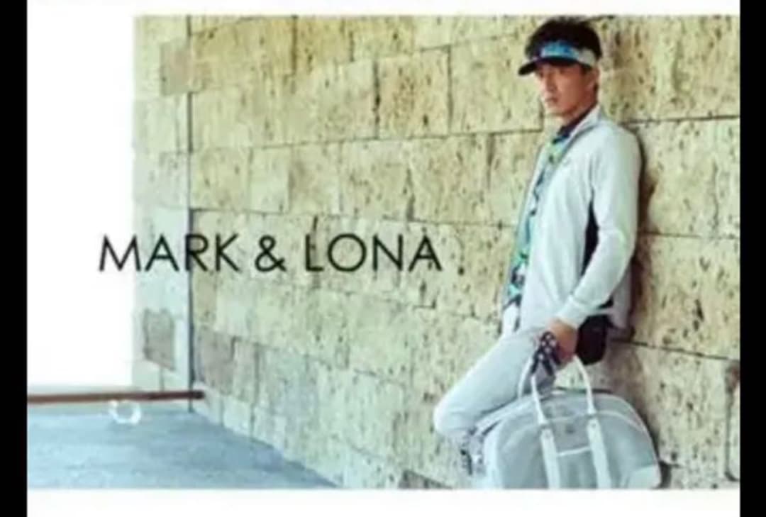 MARK&LONA ジャージ セットアップ ブルゾン パンツ