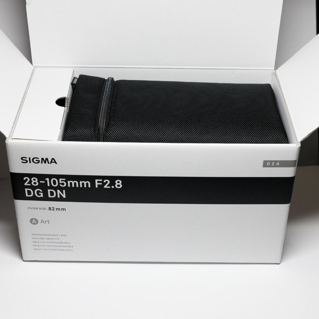 【Lマウント】SIGMA Art 28-105mm F2.8 DG DN