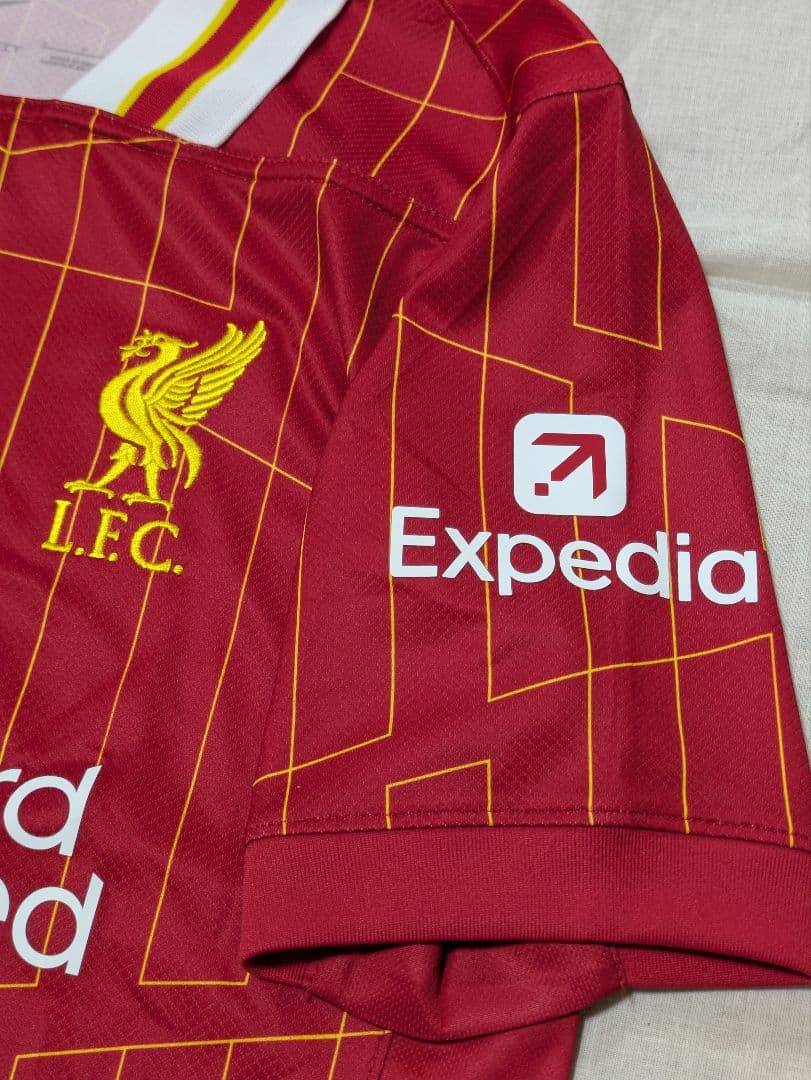 Liverpool 24-25シーズン ユニフォーム ファンダイク