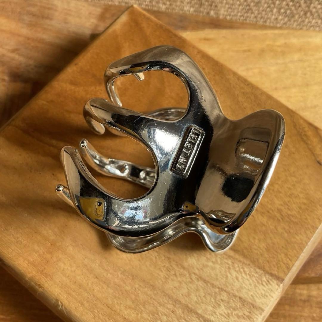 髪の多い方にお勧め　Lelet NY セレネクリップ　ロジウムコーティング