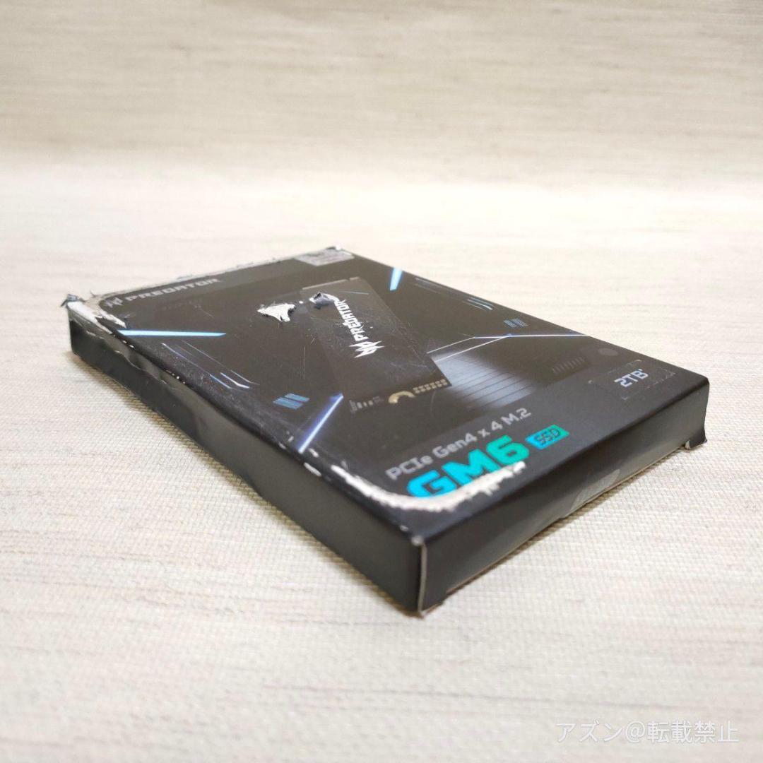 内蔵型SSD Acer Predator M.2 SSD 2TB GM6 NVMe2.0 22