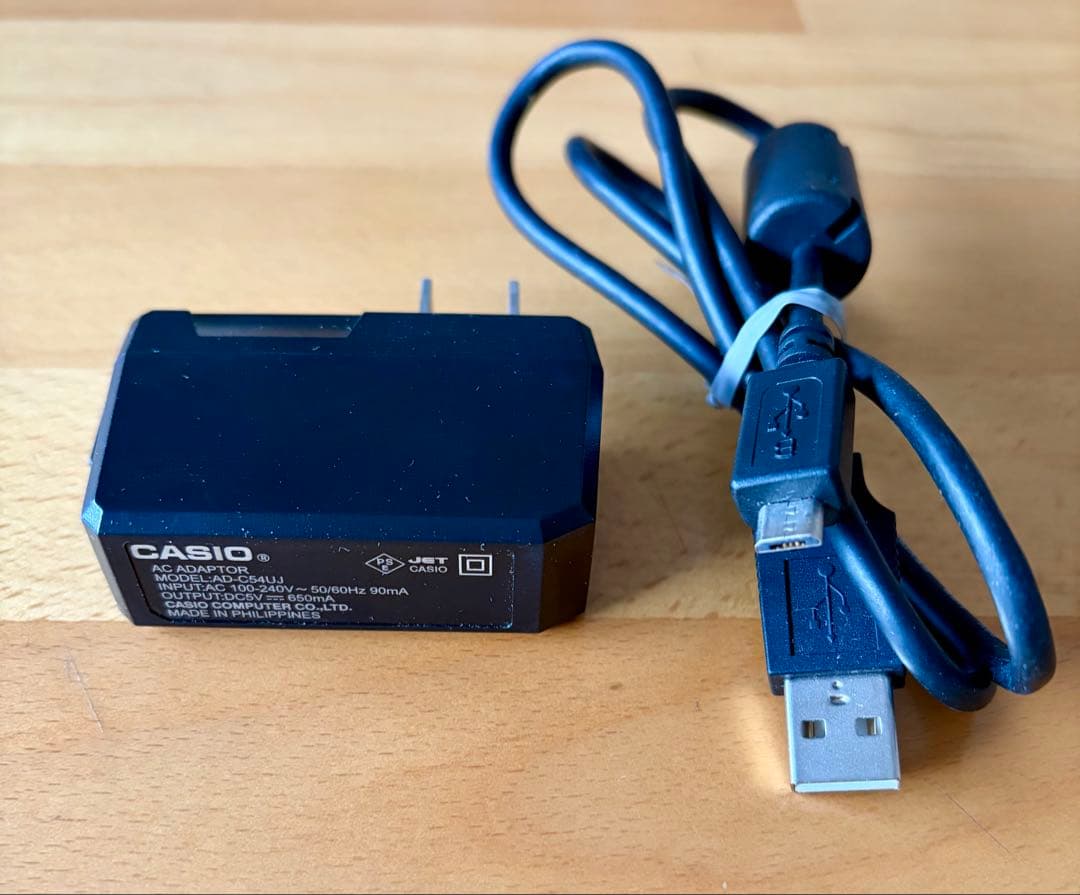 CASIO EXILIM EX-ZR700 ピンク　カメラポーチ付き