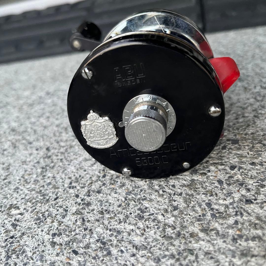 ABU 6600C ベイトリール ２個セット