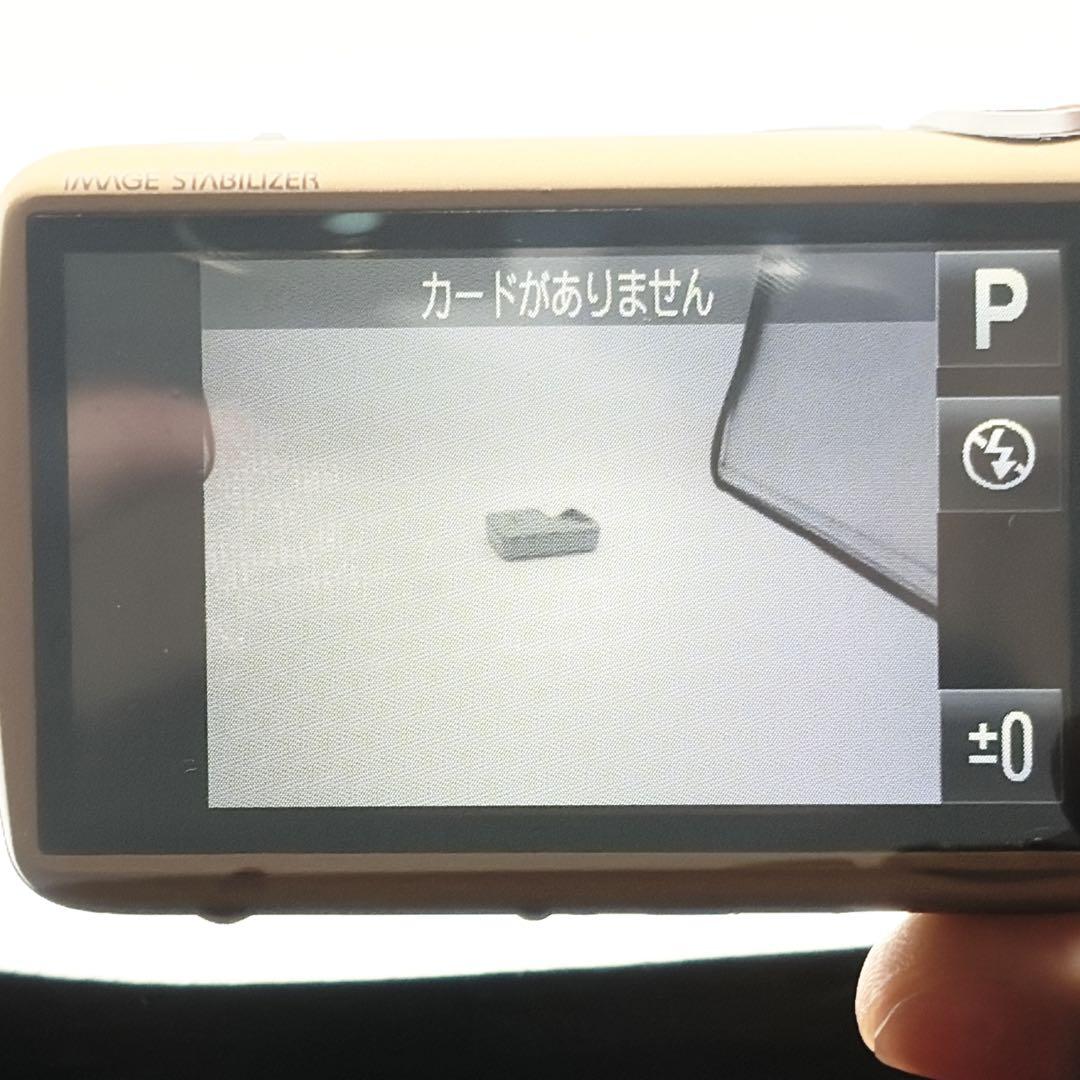 美品　Canon IXY DIGITAL 930IS ゴールド