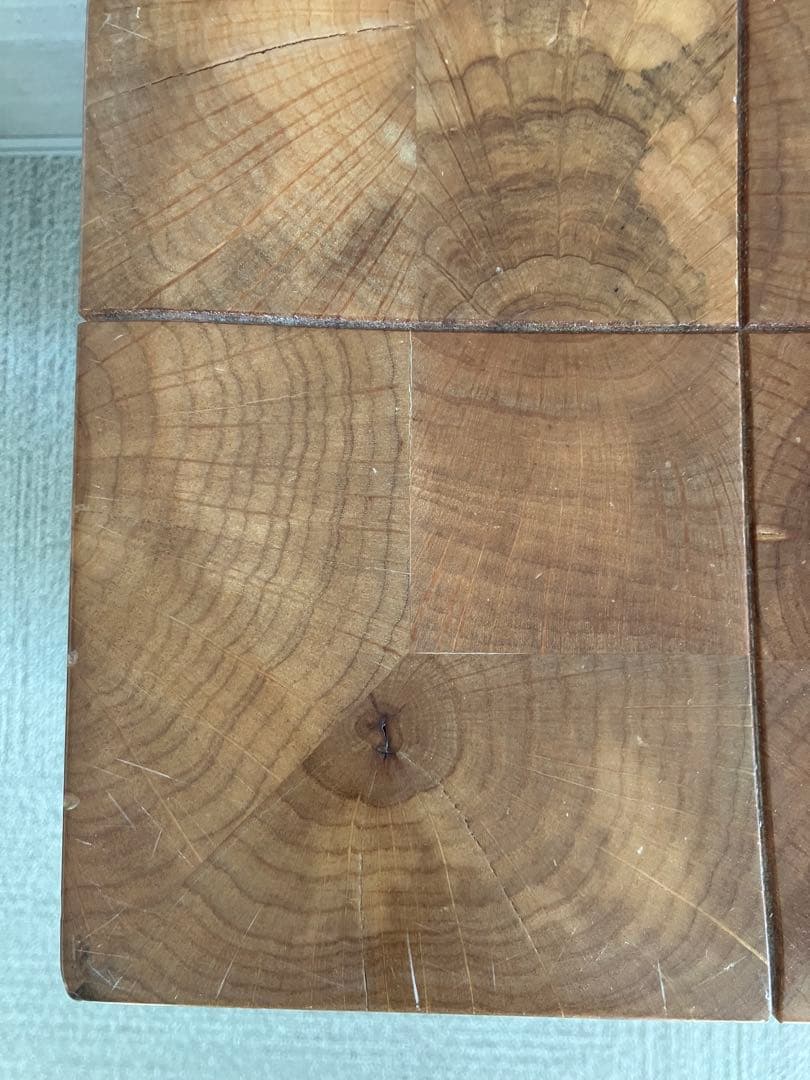 Abita style 遠藤照明　木製　スツール