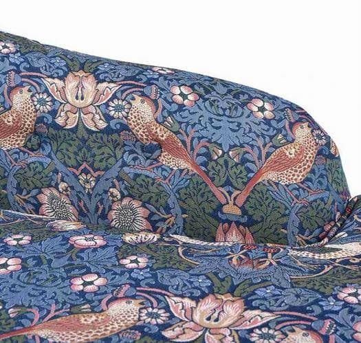 カウチソファ ジェニファーテイラー イチゴ泥棒 モリス 33115CL-VI02