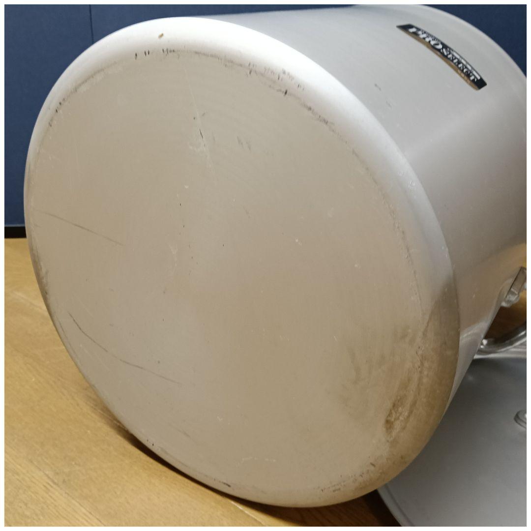 AN52 業務用 寸胴33cm プロセレクト HOKUA 目盛付 厨房用品