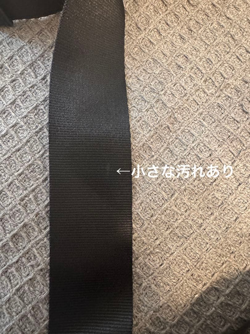 【美品】アディダスバイステラマッカートニー　ボディバッグ　バムバッグ　ブラック