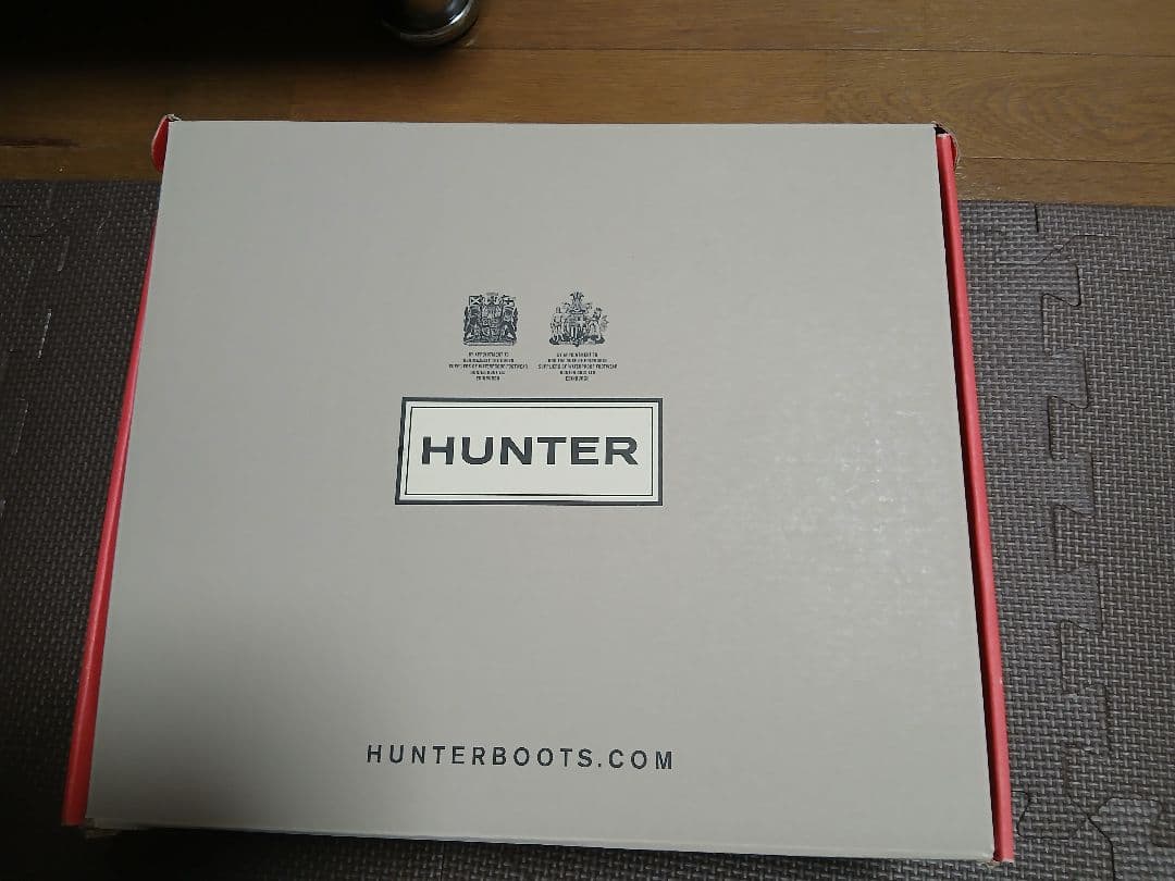 hunter レインブーツ