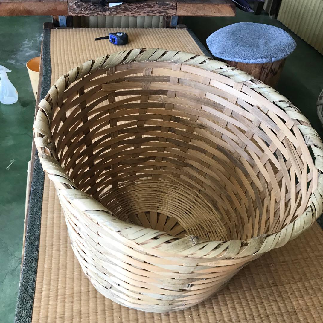竹カゴ　3セット