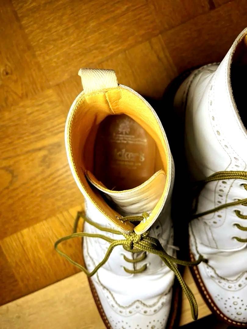 トリッカーズ　カントリーブーツ・マートン　白