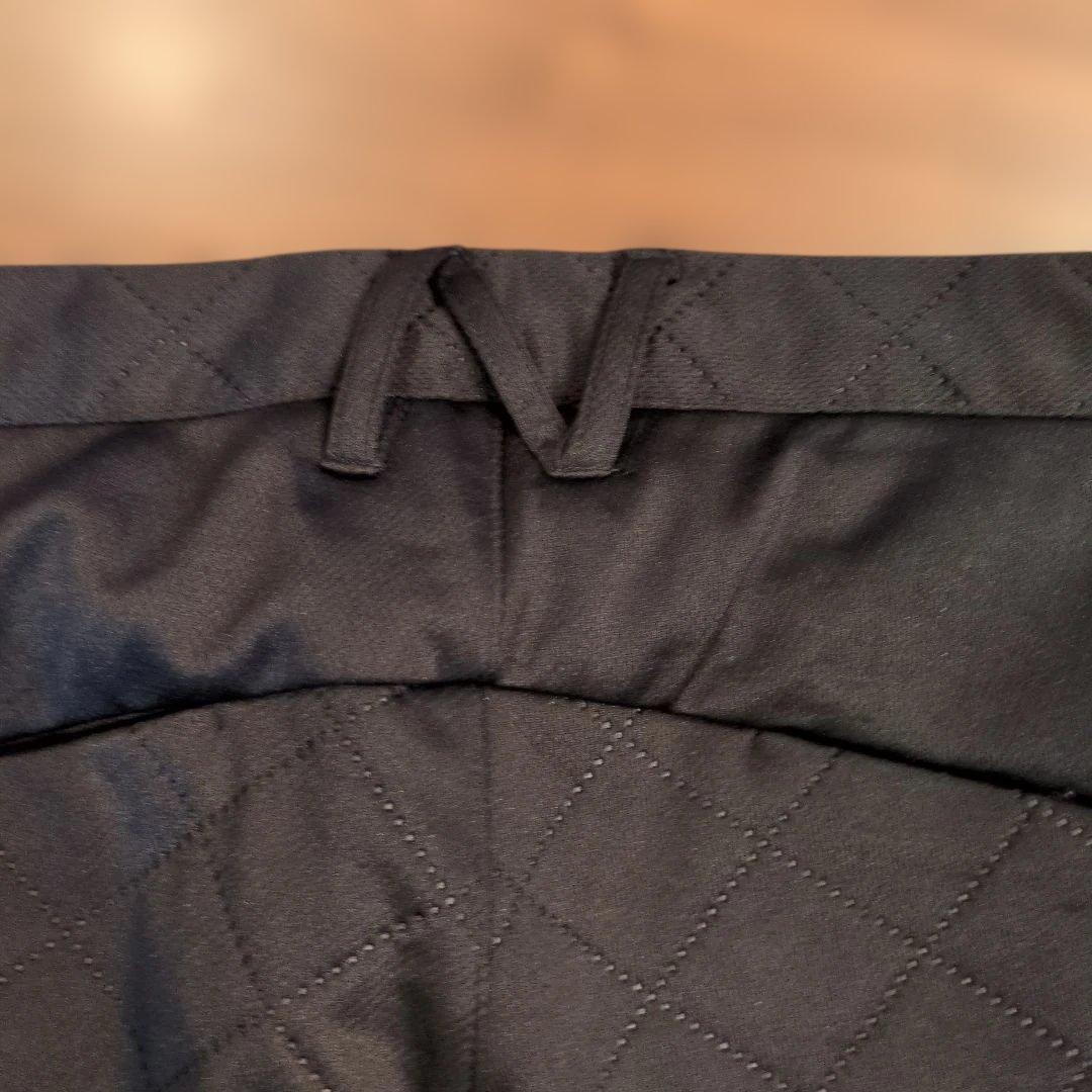 ニューバランスゴルフ メンズ 中綿 ストレッチロングパンツ 防風性 6ブラック