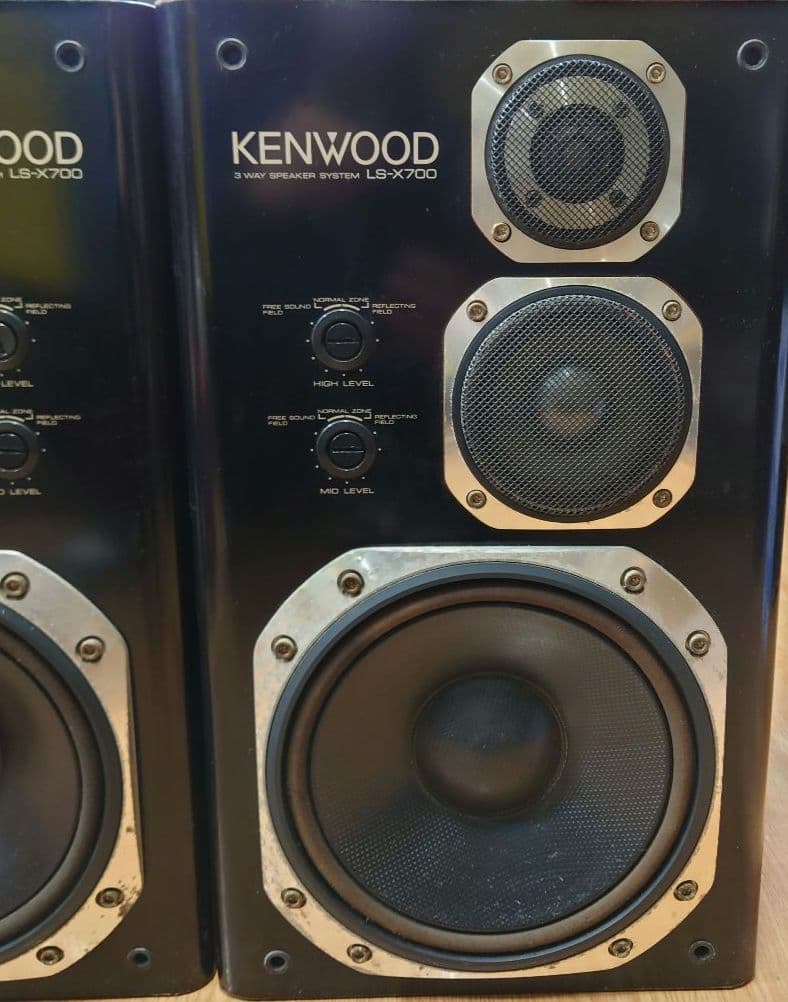 【￥79600・1987年】KENWOOD　LS-X700 3WAYスピーカー