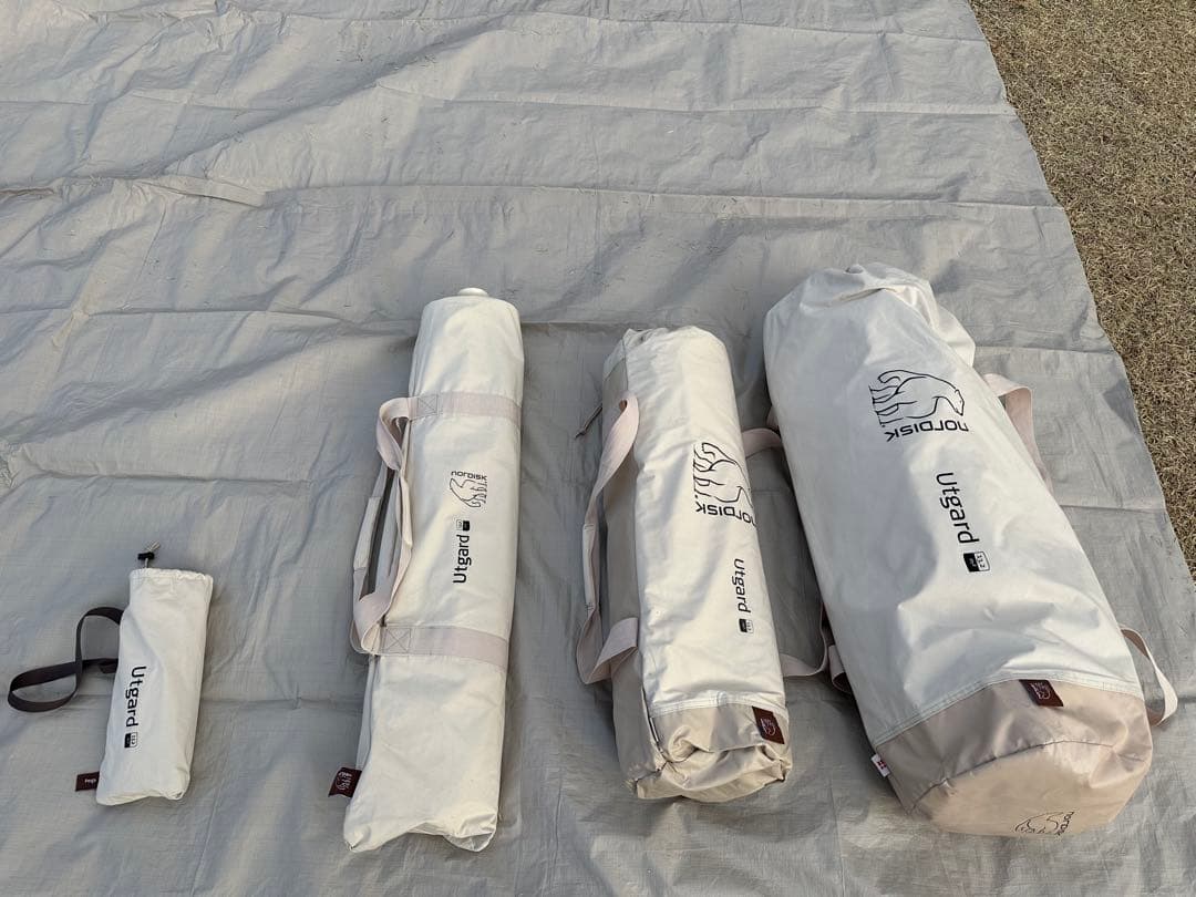 NORDISK ノルディスク ウトガルド13.2 美品