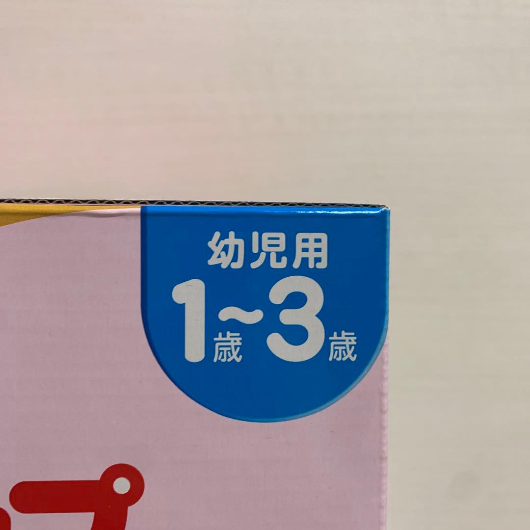 meiji ステップ　らくらくキューブ　幼児用1歳〜3歳　60袋入　2箱
