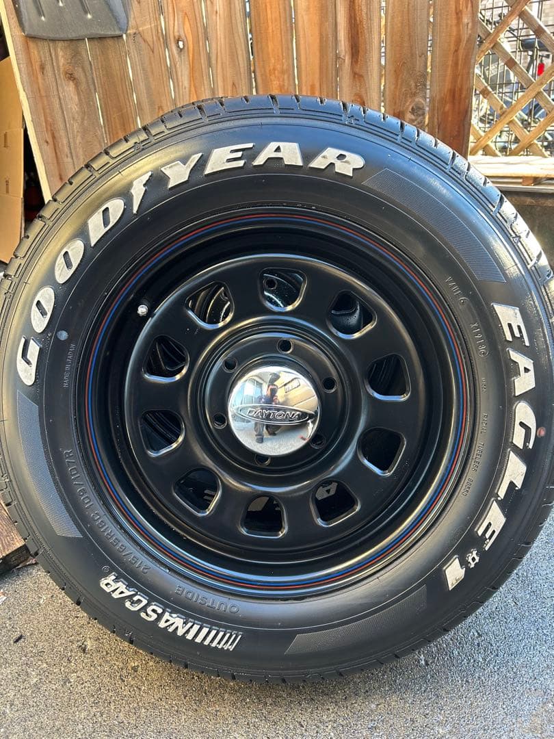 デイトナ 16インチ タイヤホイールセット