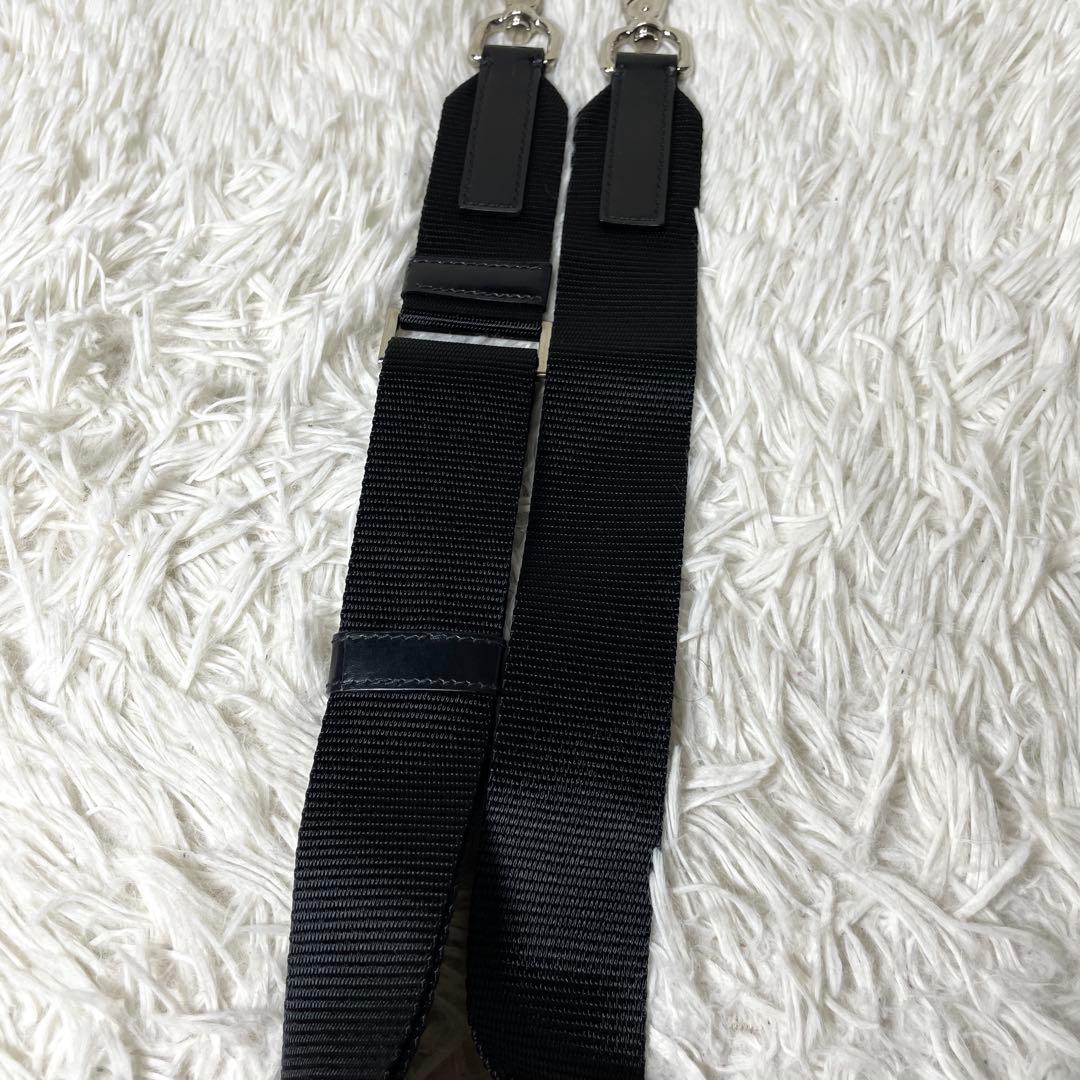 【極美品】PRADA プラダ　ショルダーストラップ　ブラック　黒　ボストン用