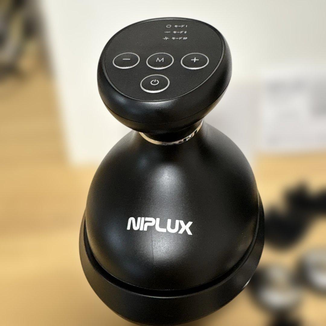NIPLUX EMSヘッドスパ 美顔器