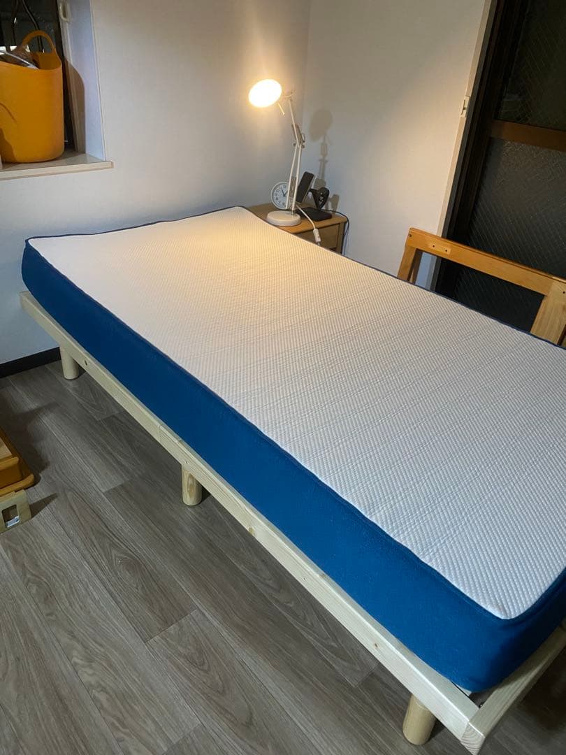 ［miちゃんさん専用］ コアラマットレス　シングル　ベットフレーム付き