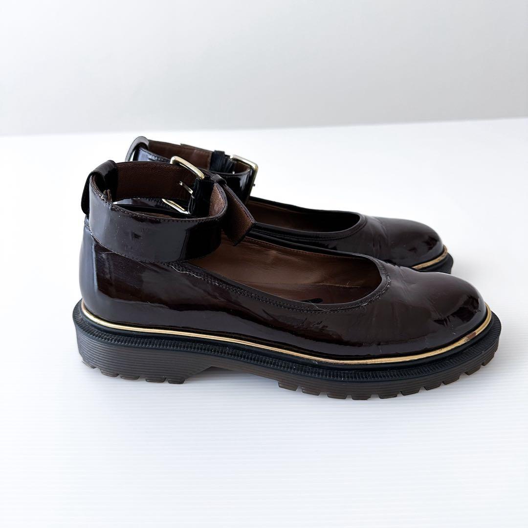 MARNI マルニ /厚底メリージェーン ダークブラウン