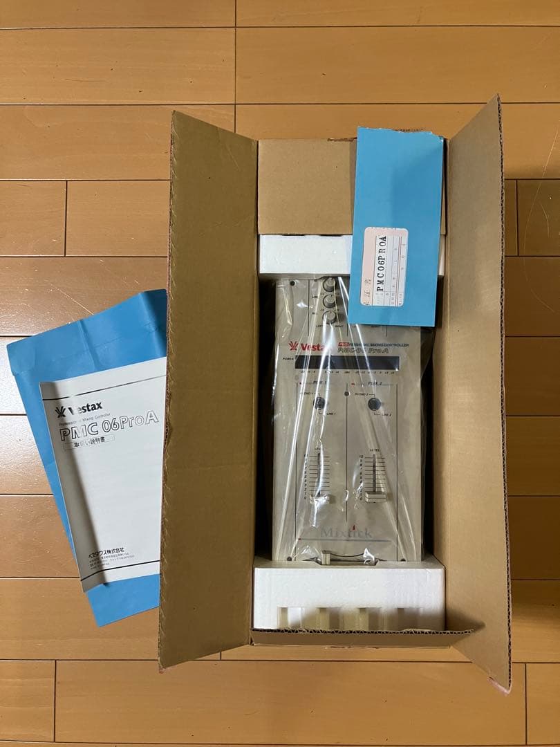 Vestax PMC-06 ProA ベスタクス DJミキサー