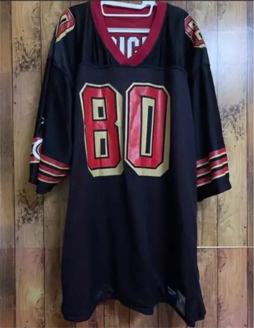 リーボック製　NFLサンフランシスコ49ersリバーシブルユニフォーム[セール]