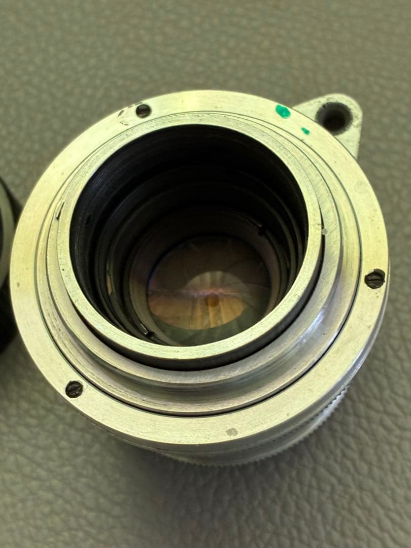 Industar-26M ❗️50mm F2.8 レンズ M39‼️RED P❗️