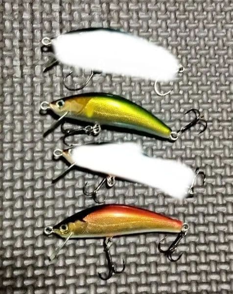 katu lure カツルアー　49　渓流